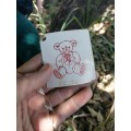 Handmade Artist Bear Mohair Teddy