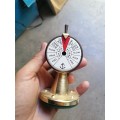 Vintage France Thermometer Nautical Ship Brass