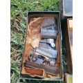 Very old shaver collection with lots of spares