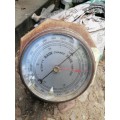 Antique short & mason barometer. Needs a service