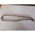 Stunning 53cm sterling silver necklace from bali