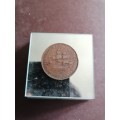 Low mintage 1923 penny filler coin
