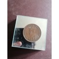 1930 south african penny