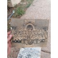 2 vintage military photos