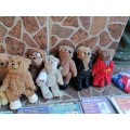 Massive bear collection with lot of accories and patterns.