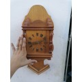 Vintage handmade clock.
