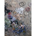 Lot of consumer jewelry. Some need repair.