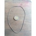 Vintage 925 sterling silver necklace
