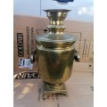 Large genuine antique Russian samovar. Condition as per picture.