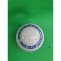 BOJAN,ginger jar porcelain, China, 20th century.