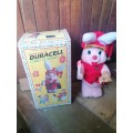 1994 Limited Collectable Duracell Christmas Bunny in original box