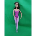 Barbie Doll Teresa Ballerina Purple 2015 Mattel