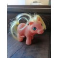 1984 my little pony made in Hong kong