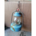Small vintage lamp. Condition as per picture. Not tested