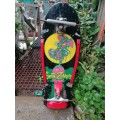 Rare find a original 1980s Valterra Skate Zombie Skateboard needs wheels