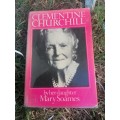 Clementine Churchill Lady Spencer Winston Wife by Daughter Soames Reference Book