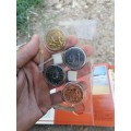 Dias88 medallion coin set