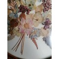 Vintage Dried Flower Arrangements