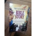 New books in comic book form THE ILLUSTRATED  BIBLE STORY NEW TESTAMENT  A story of sacrifice