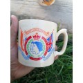 Commemorative Mug set- Royal Visit to South Africa 1947