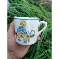 Vintage porcelain cup as per picture