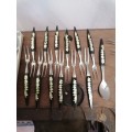 Vintage cutlery set