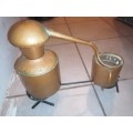 Very cute and unusual small vintage Copper Still