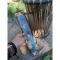 African tribal talking drum