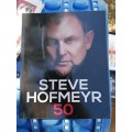Steve hoffmeyr 50 boek. Geteken