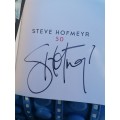 Steve hoffmeyr 50 boek. Geteken
