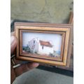 3 miniature paintings by Andrea