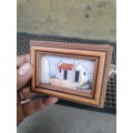 3 miniature paintings by Andrea