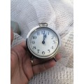 Small vintage alarm clock 8cm