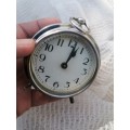 Small vintage alarm clock 8cm