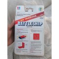 Vintage 1982 MB TRAVELPAX Battleship board game
