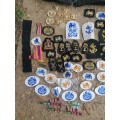Large collection of south african navy stuff. As per picture