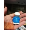 Small hand painted captain
