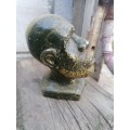 African stone carving