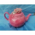 Lovely lani art tea pot