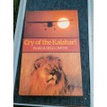 Cry of the Kalahari Book by Delia Owens
