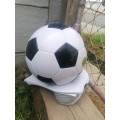 Cool soccer ball shaped car cooler box