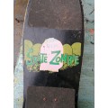 Rare find a original 1980s Valterra Skate Zombie Skateboard needs wheels