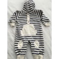 ***Black Friday Sale : Stunning new arrival : Hooded  Babygrows***SAVE 100.00