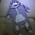 ***Black Friday Sale : Stunning new arrival : Hooded  Babygrows***SAVE 100.00