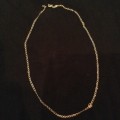 Black Friday Deals : 60% Off Elegant 9ct Gold necklace