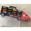 Pre Black Friday Sale - 7 Piece Large Red Fire Truck