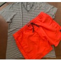 LIMITED OFFER: STUNNING TWIN PACK MAUI BRANDED SHORTS**