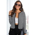 **Winter Sizzling Sale - Take 80% Off Stunning Houndstooth jacket **