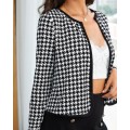 **Winter Sizzling Sale - Take 80% Off Stunning Houndstooth jacket **