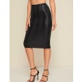 **80% OFF Sale - Stunning Leather skirt on sale**